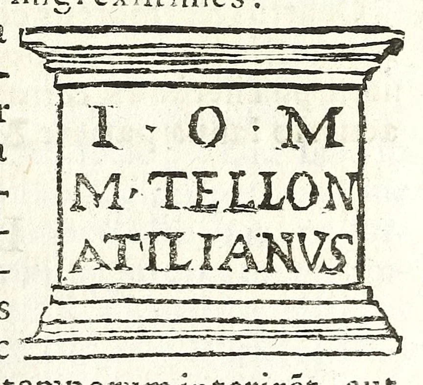 An illustration from Mediolanenses antiquitates ex urbis paroecijs collectae : ichnographicis ispsarum tabulis, recentibus rerum memorijs, varijs ecclesiasticis ritibus auctę et illustratę, 1625, leaf 77