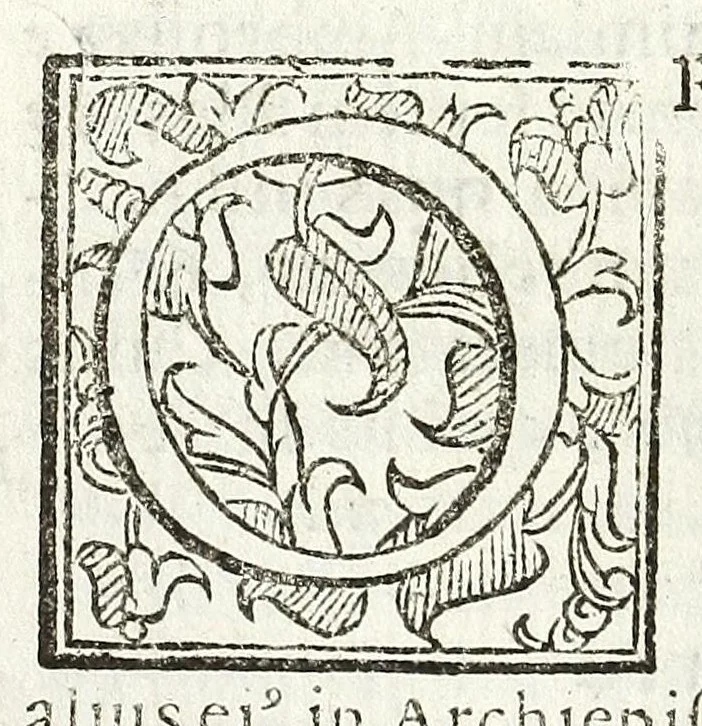 An illustration from Mediolanenses antiquitates ex urbis paroecijs collectae : ichnographicis ispsarum tabulis, recentibus rerum memorijs, varijs ecclesiasticis ritibus auctę et illustratę, 1625, leaf 86