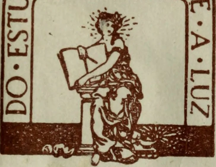 An illustration from MeditaÃ§oens da gloriosa resurreyÃ§am de Christo Senhor Nosso, sua admiravel ascenÃ§aÃµ, amorosa descida do Espirito Santo, & finissimos excessos do Divinissimo Sacramento : com a direcÃ§Ã£o para a oraÃ§aÃµ mental, & mais exercicios espirituaes, 1683, leaf 1