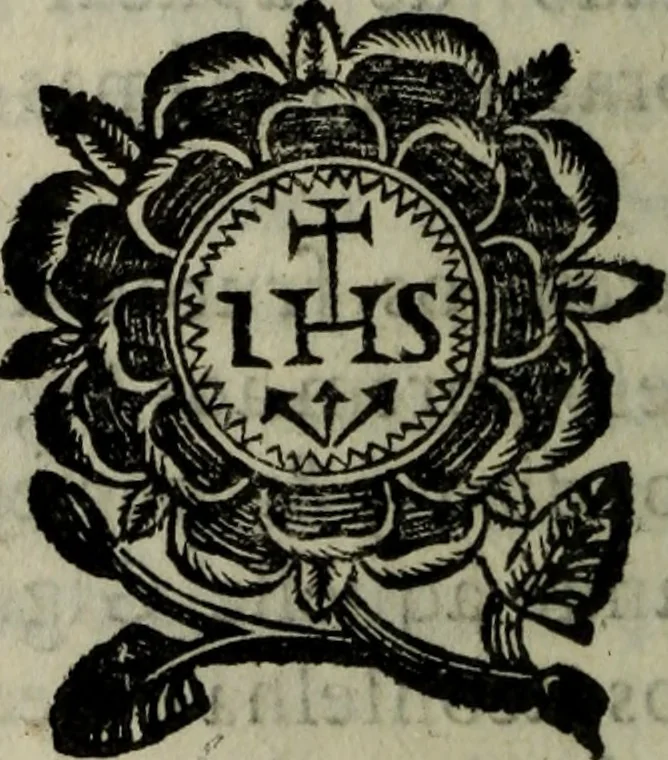 An illustration from MeditaÃ§oens da gloriosa resurreyÃ§am de Christo Senhor Nosso, sua admiravel ascenÃ§aÃµ, amorosa descida do Espirito Santo, & finissimos excessos do Divinissimo Sacramento : com a direcÃ§Ã£o para a oraÃ§aÃµ mental, & mais exercicios espirituaes, 1683, leaf 51
