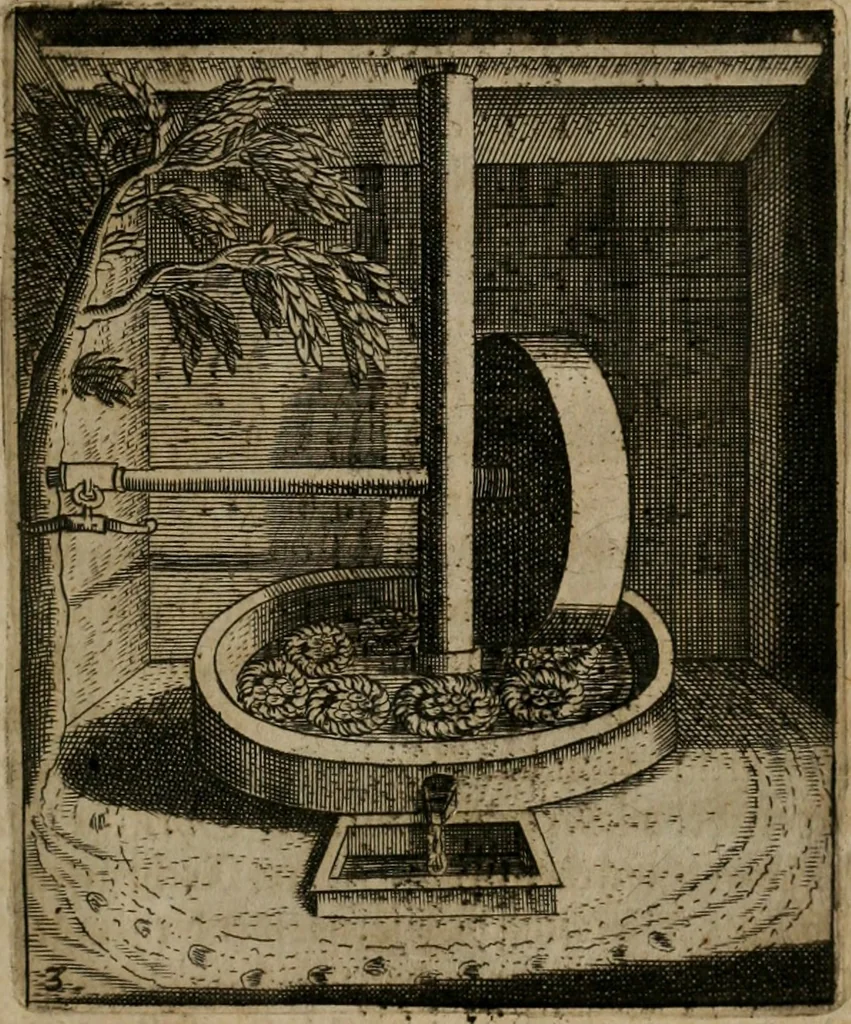 An illustration from Meditationes emblematicae de restaurata pace Germaniae = Sinnebilder von dem widergebrachten Teutschen Frieden, 1649, leaf 14