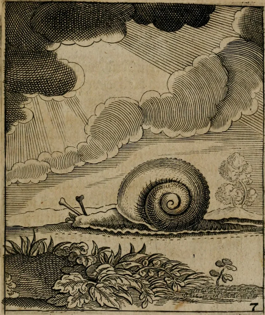An illustration from Meditationes emblematicae de restaurata pace Germaniae = Sinnebilder von dem widergebrachten Teutschen Frieden, 1649, leaf 22