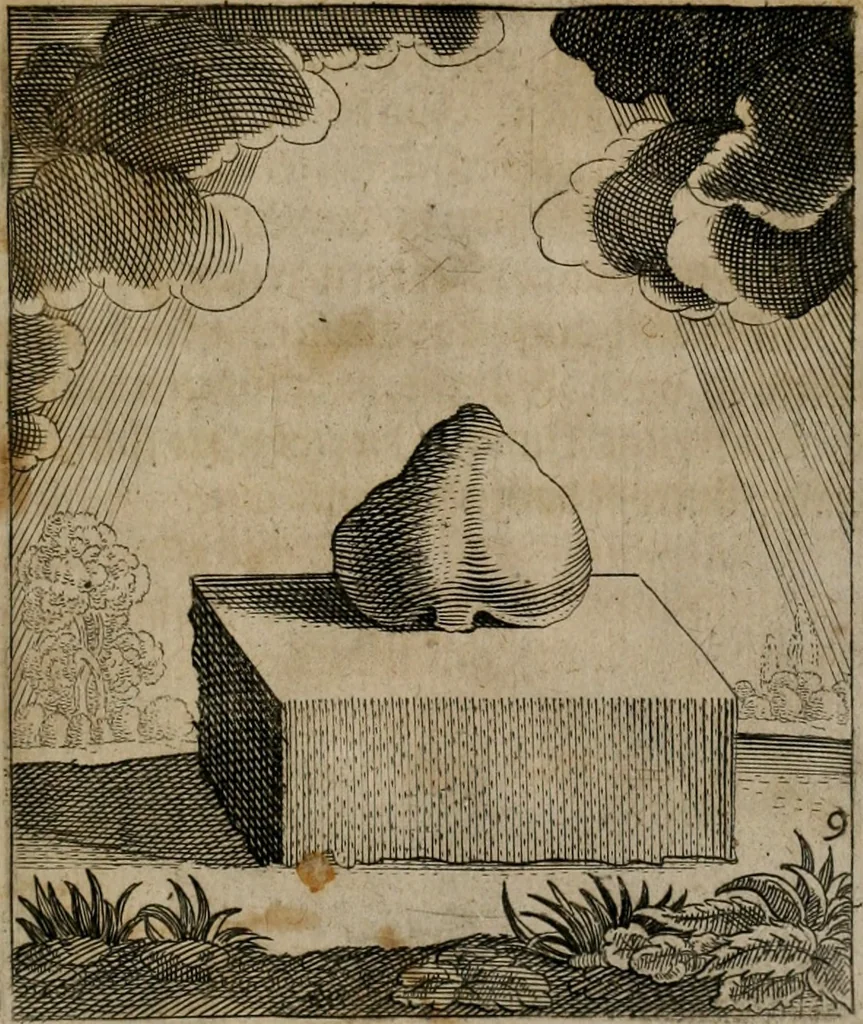 An illustration from Meditationes emblematicae de restaurata pace Germaniae = Sinnebilder von dem widergebrachten Teutschen Frieden, 1649, leaf 26