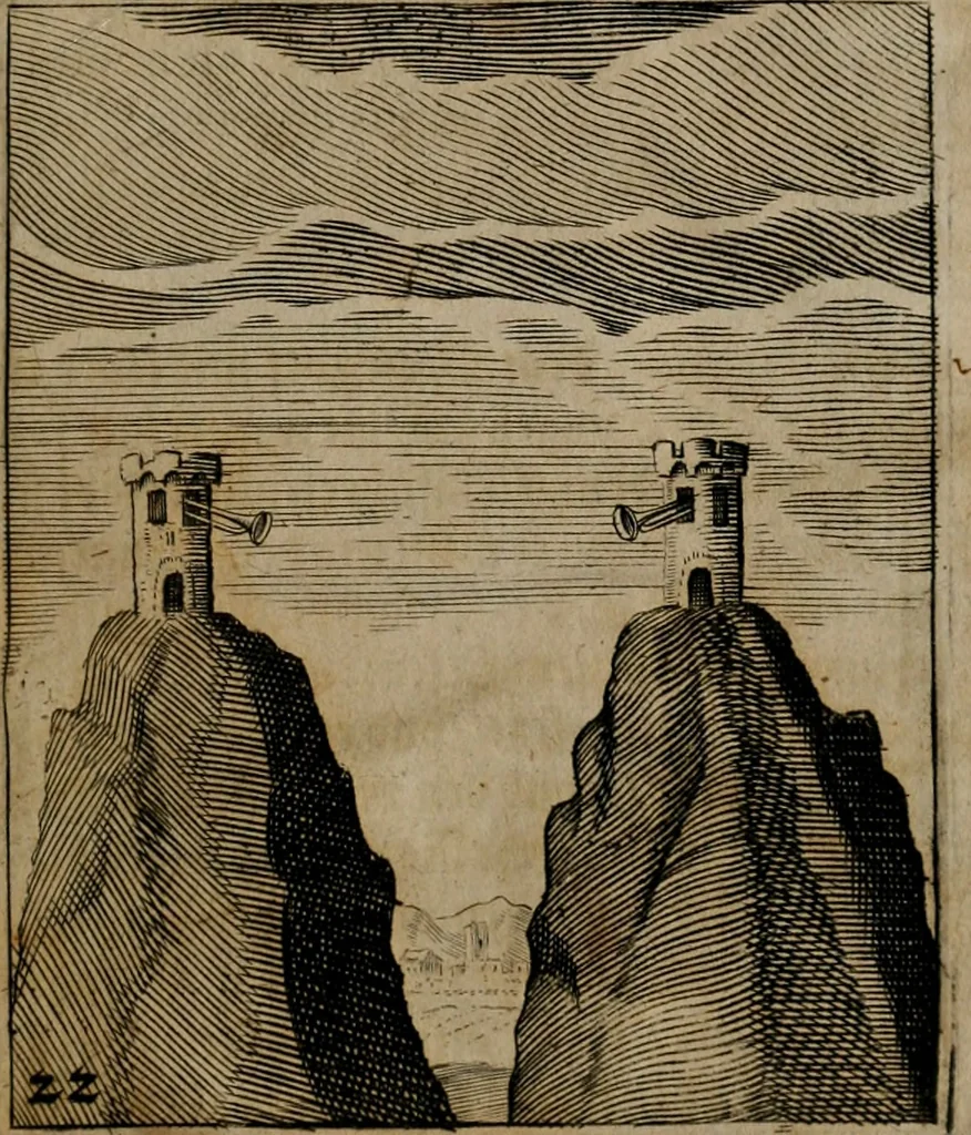 An illustration from Meditationes emblematicae de restaurata pace Germaniae = Sinnebilder von dem widergebrachten Teutschen Frieden, 1649, leaf 52