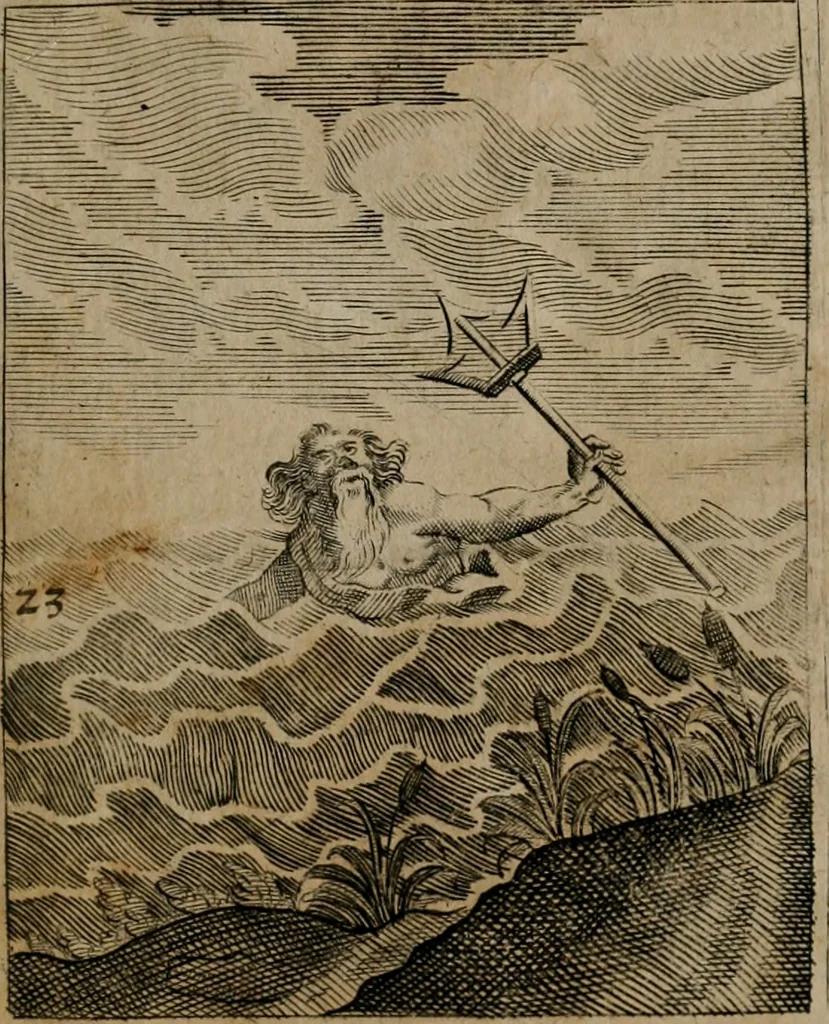 An illustration from Meditationes emblematicae de restaurata pace Germaniae = Sinnebilder von dem widergebrachten Teutschen Frieden, 1649, leaf 54