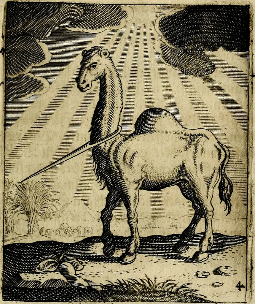 An illustration from Meditationes emblematicæ de restaurata pace Germaniæ. : Sinnebilder von dem widergebrachten teutschen Frieden, kürtzlich erklärt, 1649, leaf 18