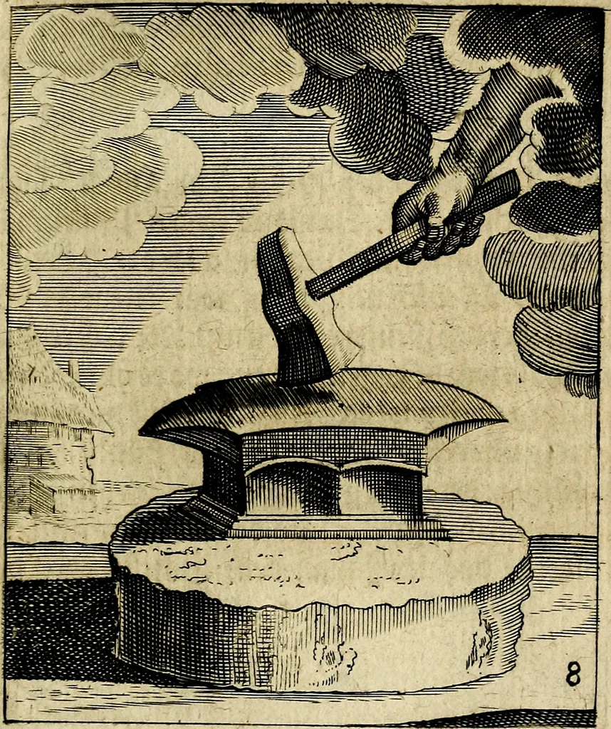 An illustration from Meditationes emblematicæ de restaurata pace Germaniæ. : Sinnebilder von dem widergebrachten teutschen Frieden, kürtzlich erklärt, 1649, leaf 26