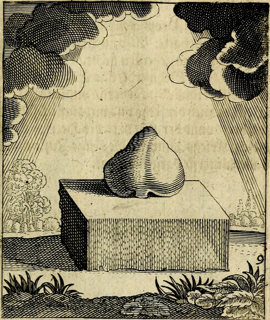 An illustration from Meditationes emblematicæ de restaurata pace Germaniæ. : Sinnebilder von dem widergebrachten teutschen Frieden, kürtzlich erklärt, 1649, leaf 28