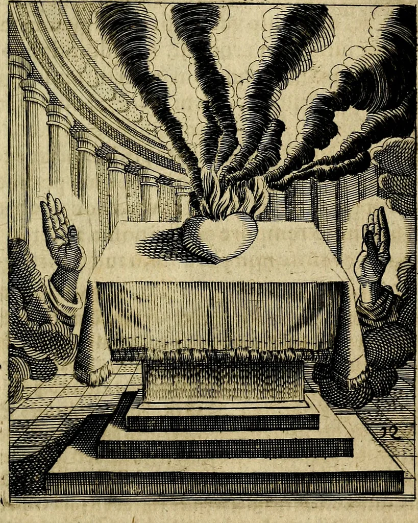 An illustration from Meditationes emblematicæ de restaurata pace Germaniæ. : Sinnebilder von dem widergebrachten teutschen Frieden, kürtzlich erklärt, 1649, leaf 34