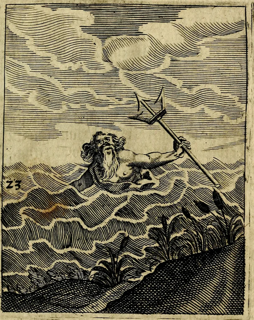 An illustration from Meditationes emblematicæ de restaurata pace Germaniæ. : Sinnebilder von dem widergebrachten teutschen Frieden, kürtzlich erklärt, 1649, leaf 56