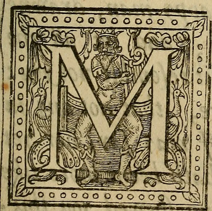 An illustration from Meditations and disquisitions upon the Lord's Prayer, 1638, leaf 230
