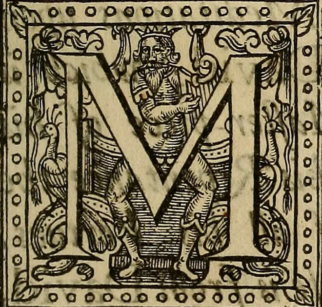 An illustration from Meditations and disquisitions upon the Lord's Prayer, 1638, leaf 366