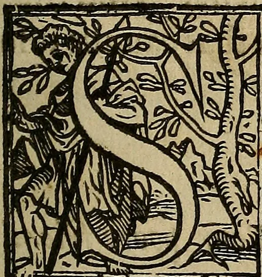An illustration from Meditations and disquisitions upon the Lord's Prayer, 1638, leaf 8