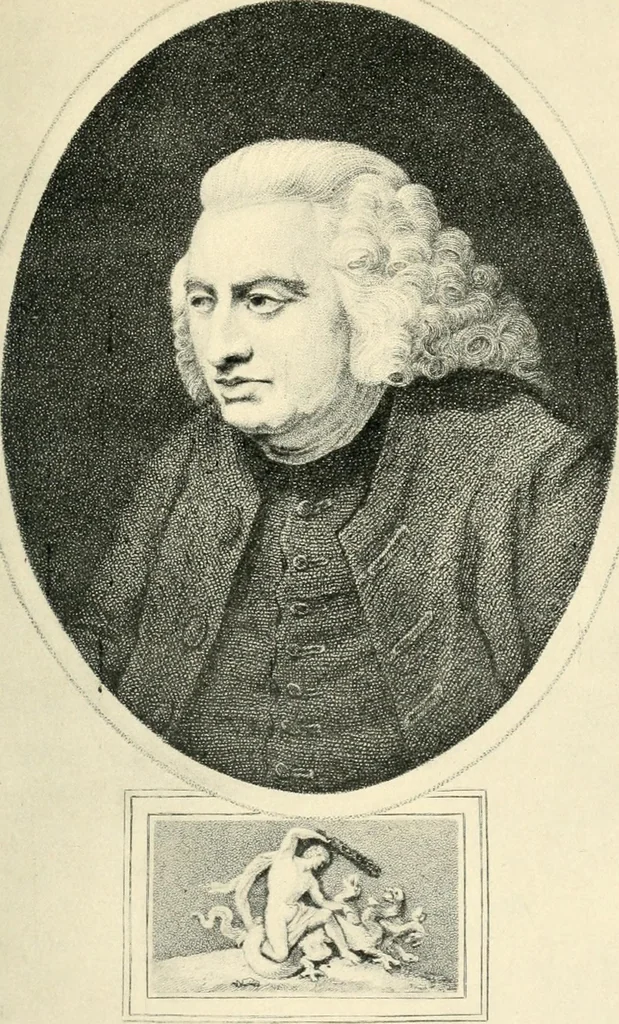 An illustration from Meditations of an autograph collector, 1902, leaf 142