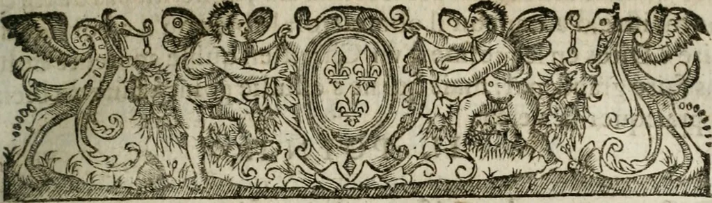 An illustration from Meditations svr les principales veritez chrestiennes et ecclesiastiqves, povr tovs les dimanches, festes, et avtres iovrs de l'année, 1669, leaf 124