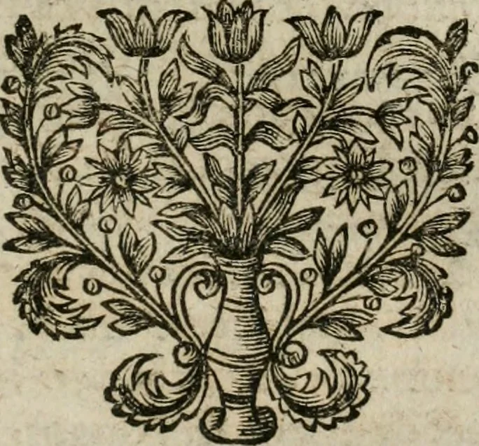 An illustration from Meditations svr les principales veritez chrestiennes et ecclesiastiqves, povr tovs les dimanches, festes, et avtres iovrs de l'année, 1669, leaf 416