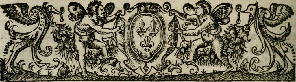 An illustration from Meditations svr les principales veritez chrestiennes et ecclesiastiqves, povr tovs les dimanches, festes, et avtres iovrs de l'année, 1669, leaf 557