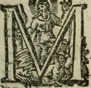 An illustration from Meditations svr les principales veritez chrestiennes et ecclesiastiqves, povr tovs les dimanches, festes, et avtres iovrs de l'année, 1669, leaf 6