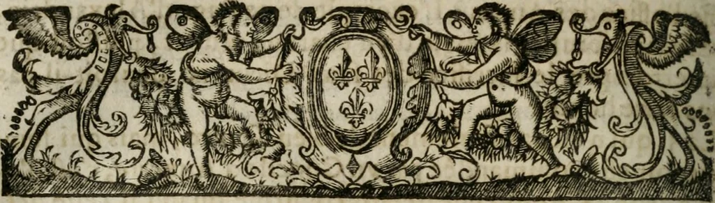 An illustration from Meditations svr les principales veritez chrestiennes et ecclesiastiqves, povr tovs les dimanches, festes, et avtres iovrs de l'année, 1669, leaf 607