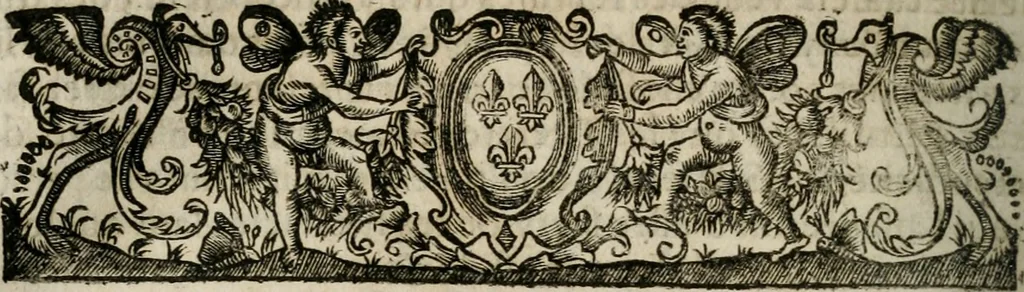 An illustration from Meditations svr les principales veritez chrestiennes et ecclesiastiqves, povr tovs les dimanches, festes, et avtres iovrs de l'année, 1669, leaf 653