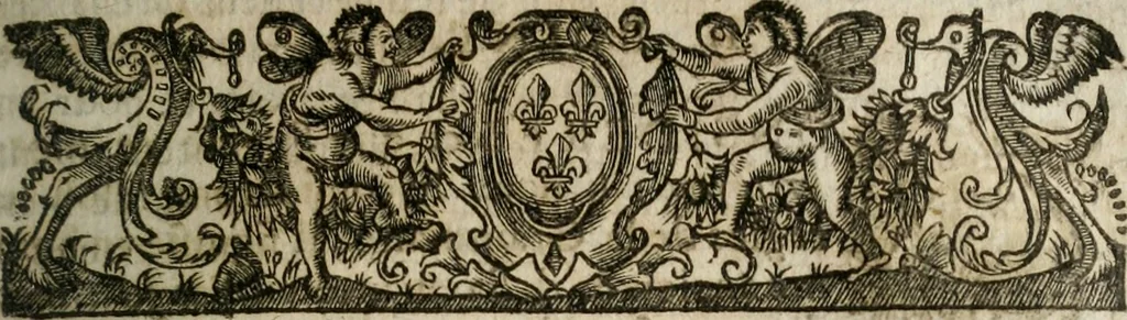 An illustration from Meditations svr les principales veritez chrestiennes et ecclesiastiqves, povr tovs les dimanches, festes, et avtres iovrs de l'année, 1669, leaf 684