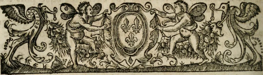 An illustration from Meditations svr les principales veritez chrestiennes et ecclesiastiqves, povr tovs les dimanches, festes, et avtres iovrs de l'année, 1669, leaf 771
