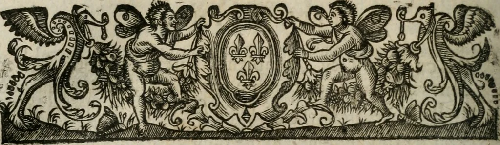 An illustration from Meditations svr les principales veritez chrestiennes et ecclesiastiqves, povr tovs les dimanches, festes, et avtres iovrs de l'année, 1669, leaf 791