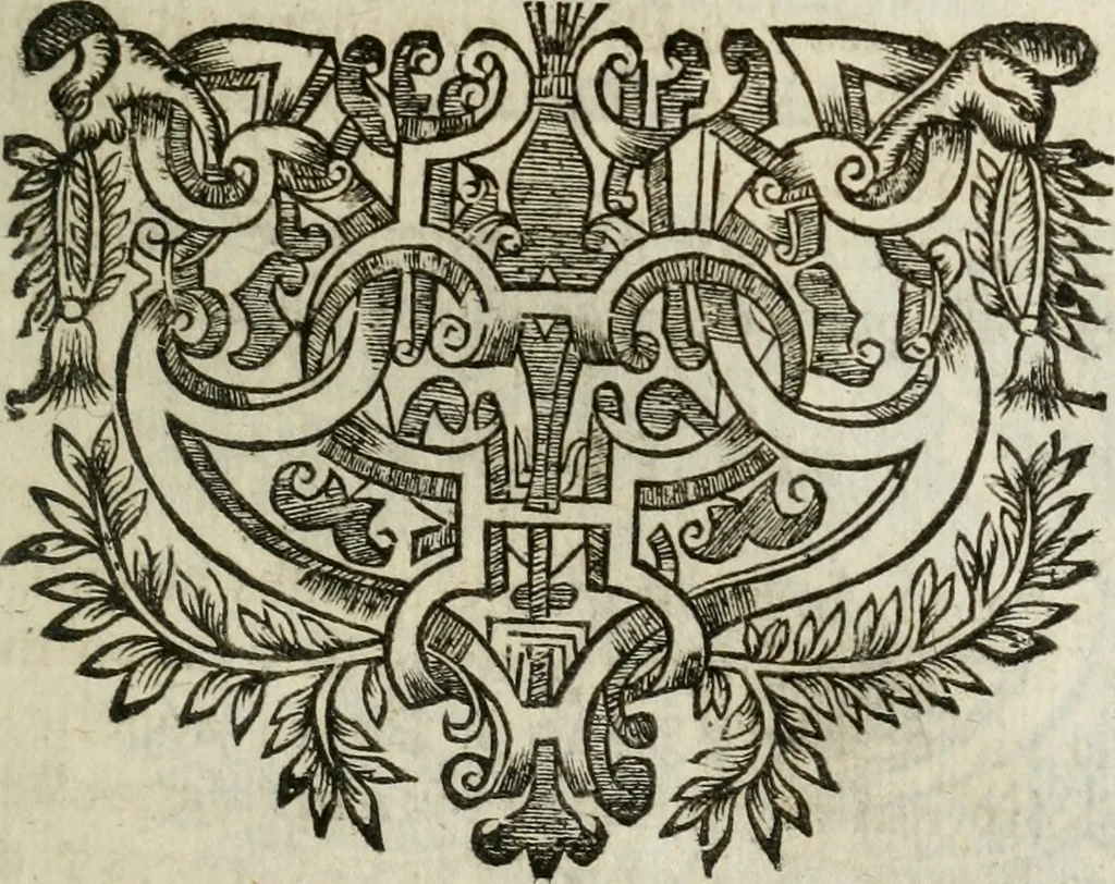 An illustration from Meditations svr les principales veritez chrestiennes et ecclesiastiqves, povr tovs les dimanches, festes, et avtres iovrs de l'année, 1669, leaf 814