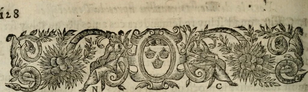 An illustration from Meditations svr les principales veritez chrestiennes et ecclesiastiqves, povr tovs les dimanches, festes, et avtres iovrs de l'année, 1669, leaf 951