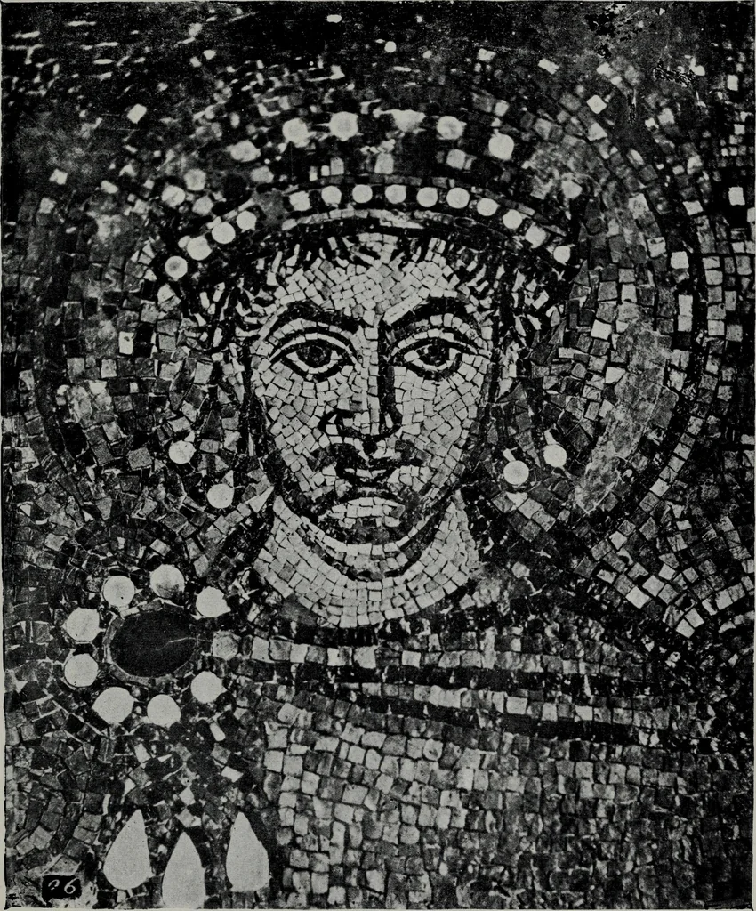 An illustration from Mediæval art, from the peace of the church to the eve of the renaissance, 312-1350, 1904, leaf 100