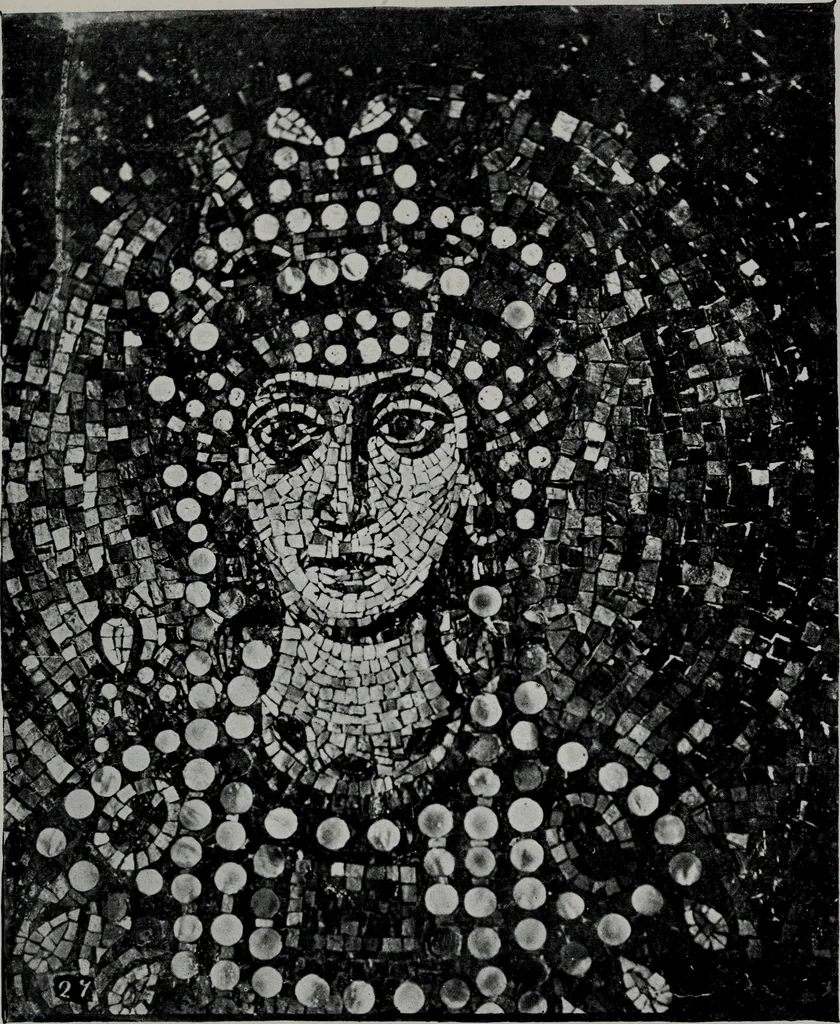 An illustration from Mediæval art, from the peace of the church to the eve of the renaissance, 312-1350, 1904, leaf 104