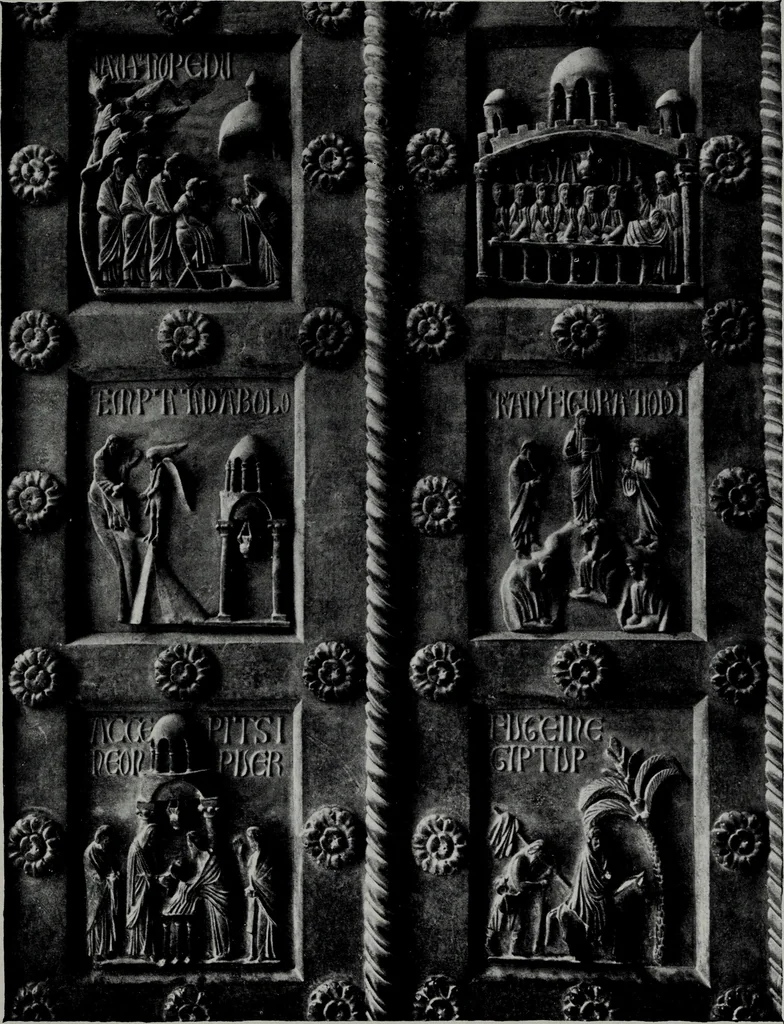 An illustration from Mediæval art, from the peace of the church to the eve of the renaissance, 312-1350, 1904, leaf 170