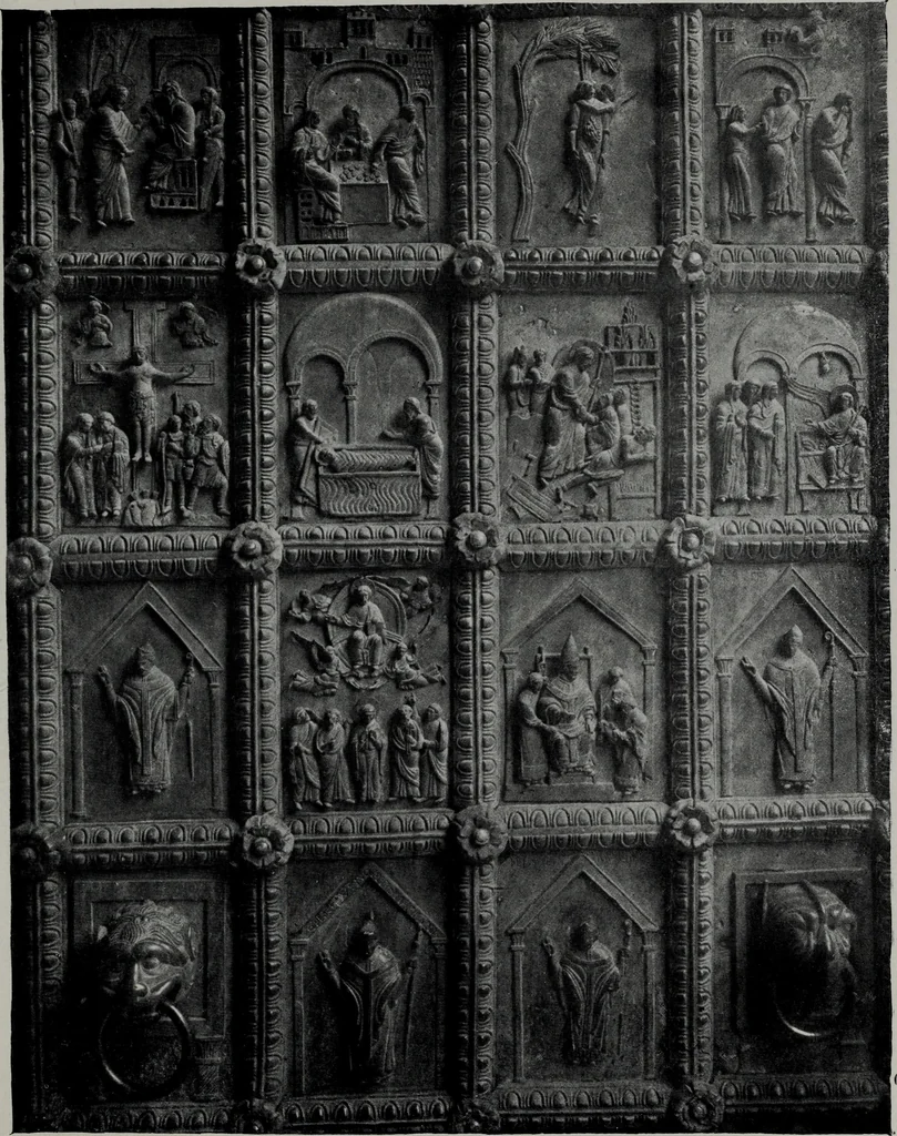 An illustration from Mediæval art, from the peace of the church to the eve of the renaissance, 312-1350, 1904, leaf 174