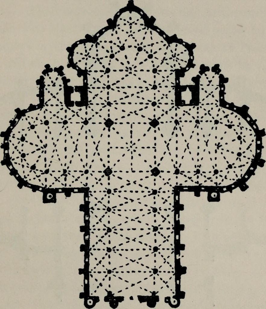 An illustration from Mediæval art, from the peace of the church to the eve of the renaissance, 312-1350, 1904, leaf 234