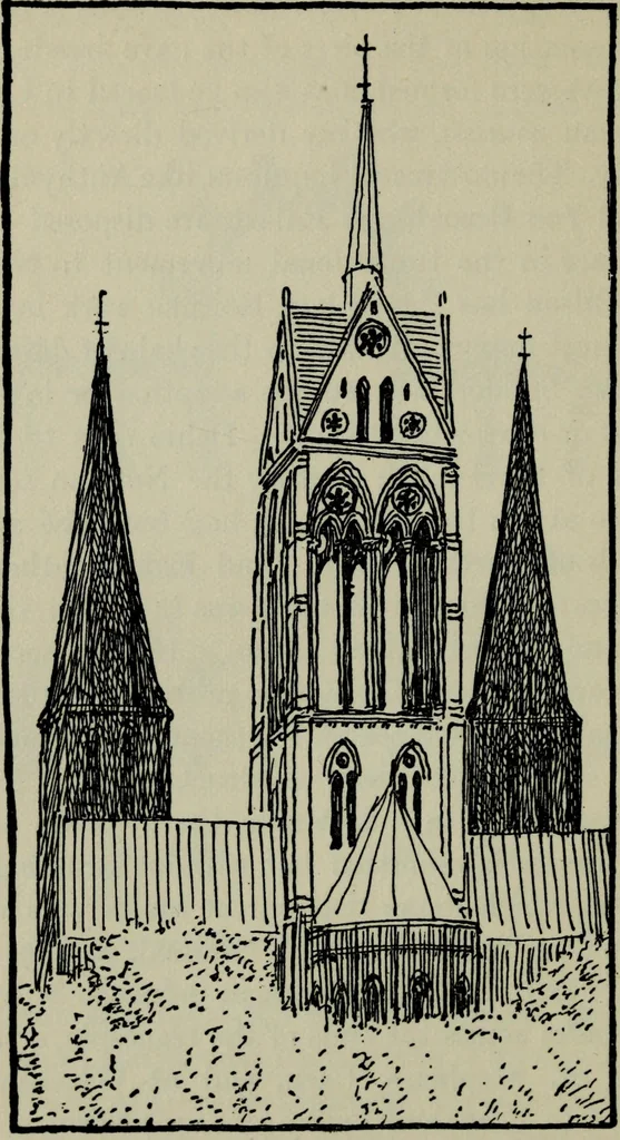 An illustration from Mediæval art, from the peace of the church to the eve of the renaissance, 312-1350, 1904, leaf 237