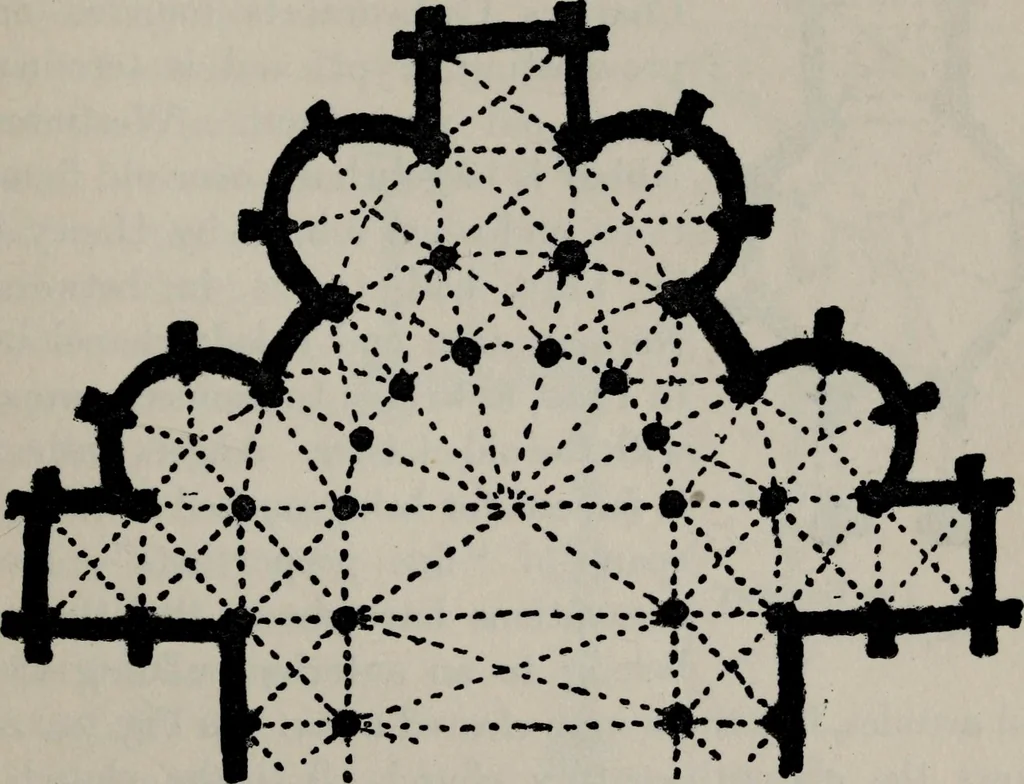 An illustration from Mediæval art, from the peace of the church to the eve of the renaissance, 312-1350, 1904, leaf 254