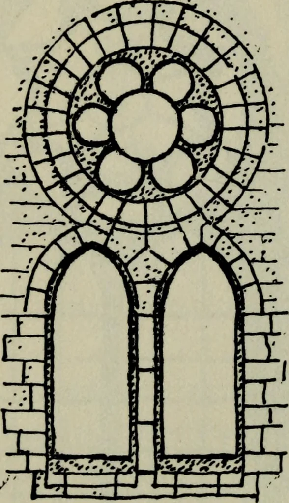 An illustration from Mediæval art, from the peace of the church to the eve of the renaissance, 312-1350, 1904, leaf 259