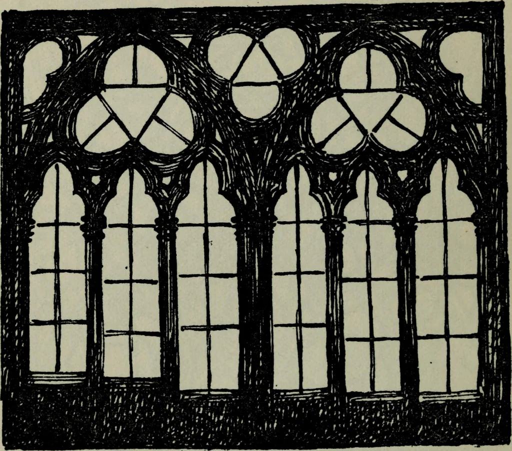 An illustration from Mediæval art, from the peace of the church to the eve of the renaissance, 312-1350, 1904, leaf 263