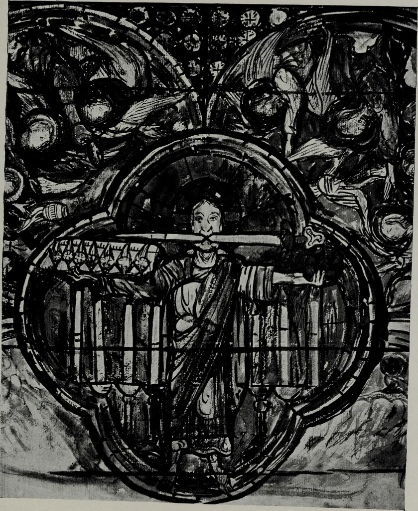 An illustration from Mediæval art, from the peace of the church to the eve of the renaissance, 312-1350, 1904, leaf 264