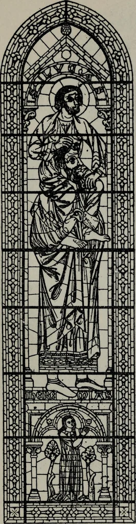 An illustration from Mediæval art, from the peace of the church to the eve of the renaissance, 312-1350, 1904, leaf 266