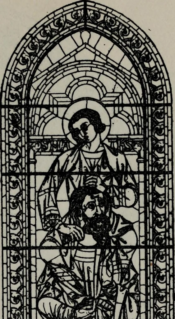 An illustration from Mediæval art, from the peace of the church to the eve of the renaissance, 312-1350, 1904, leaf 266