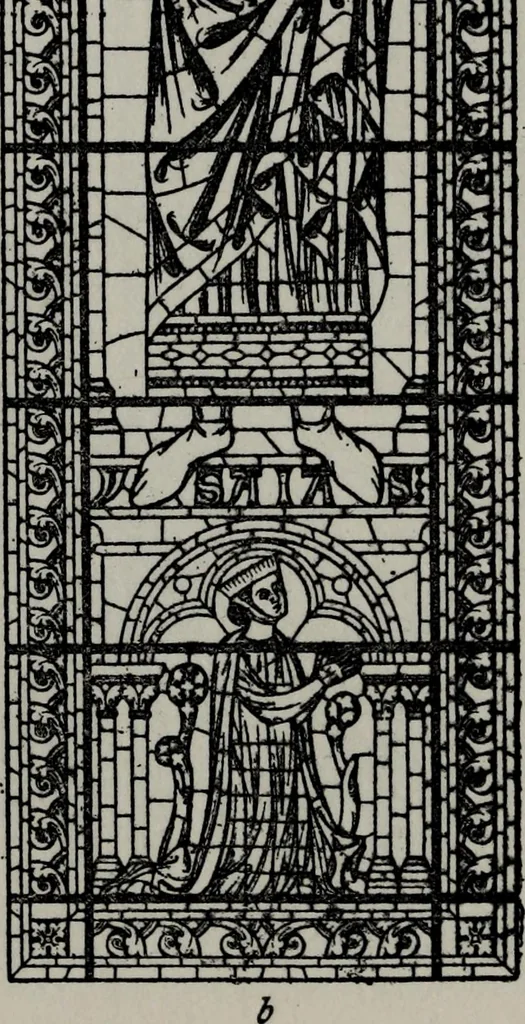 An illustration from Mediæval art, from the peace of the church to the eve of the renaissance, 312-1350, 1904, leaf 266