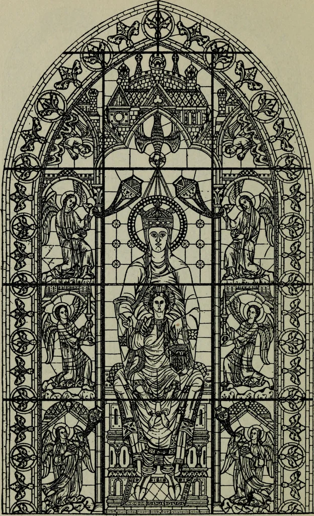 An illustration from Mediæval art, from the peace of the church to the eve of the renaissance, 312-1350, 1904, leaf 267