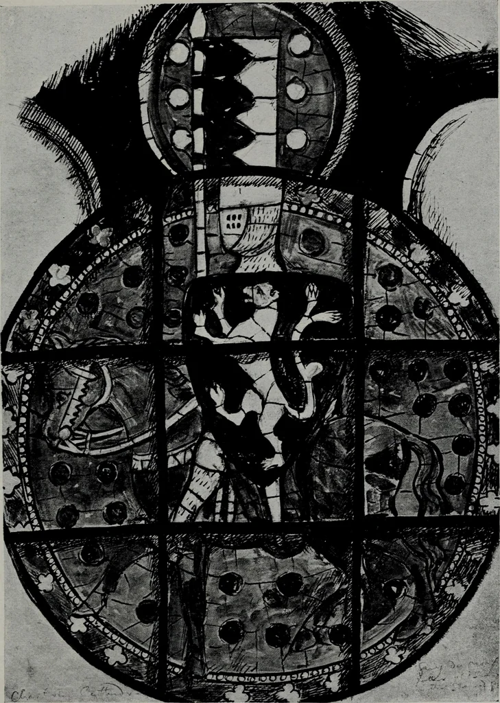 An illustration from Mediæval art, from the peace of the church to the eve of the renaissance, 312-1350, 1904, leaf 270