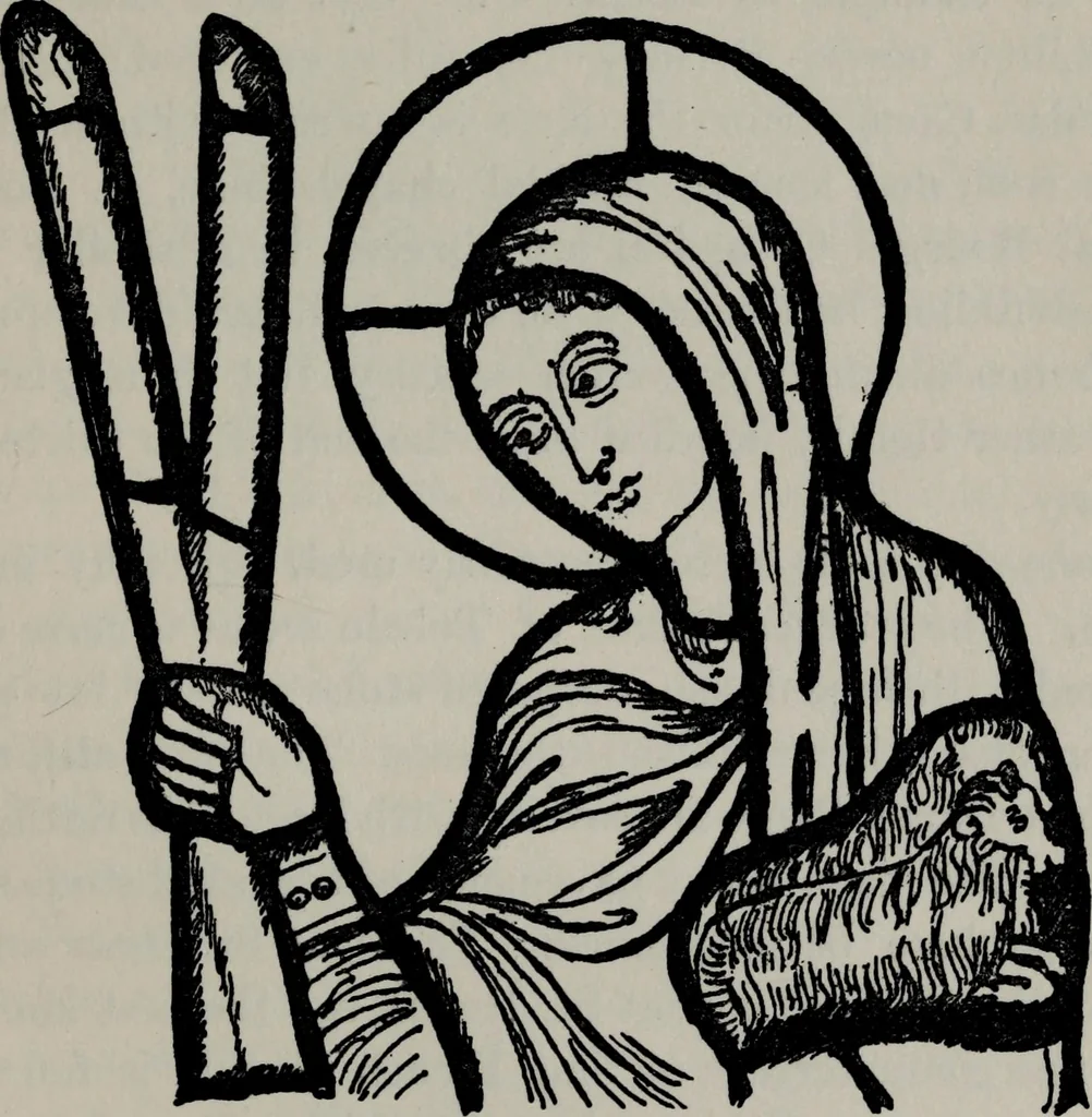 An illustration from Mediæval art, from the peace of the church to the eve of the renaissance, 312-1350, 1904, leaf 272