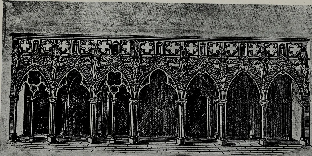 An illustration from Mediæval art, from the peace of the church to the eve of the renaissance, 312-1350, 1904, leaf 276