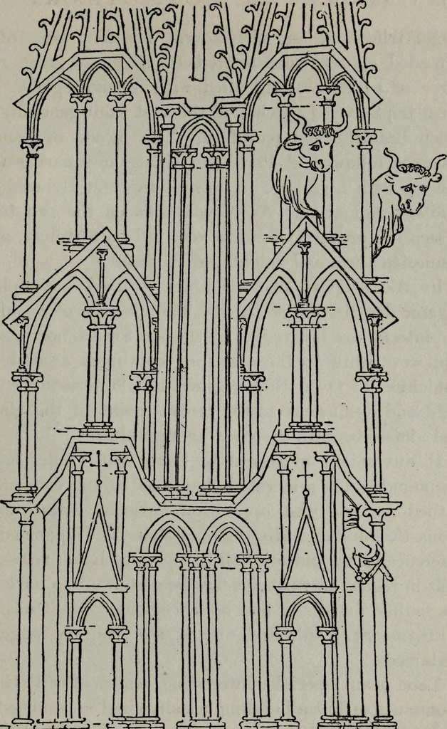 An illustration from Mediæval art, from the peace of the church to the eve of the renaissance, 312-1350, 1904, leaf 294