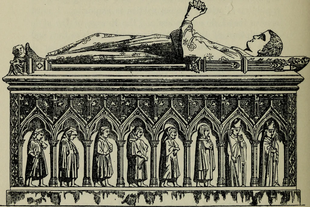 An illustration from Mediæval art, from the peace of the church to the eve of the renaissance, 312-1350, 1904, leaf 323