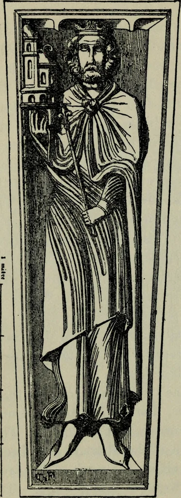 An illustration from Mediæval art, from the peace of the church to the eve of the renaissance, 312-1350, 1904, leaf 325