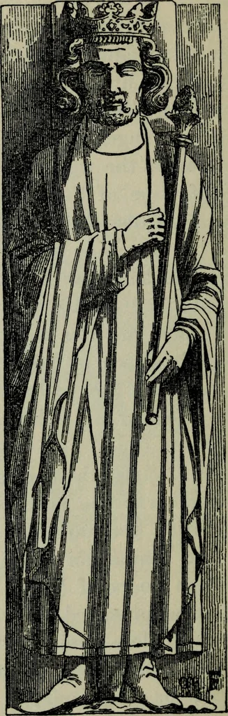 An illustration from Mediæval art, from the peace of the church to the eve of the renaissance, 312-1350, 1904, leaf 325